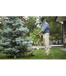 SEQUOIA Триммер садовый аккумуляторный SBT2030D 20В 30см 9000об/мин леска 1.6мм 1.8кг без АКБ и ЗП