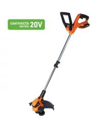 SEQUOIA Триммер садовый аккумуляторны SBT2030D-QV 20В акб 1х2А·час 30см 9000об/мин леска 1.6мм ЗП 1.8кг