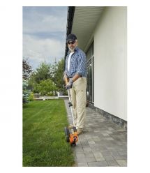 SEQUOIA Триммер садовый аккумуляторны SBT2030D-QV 20В акб 1х2А·час 30см 9000об/мин леска 1.6мм ЗП 1.8кг