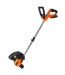 SEQUOIA Триммер садовый аккумуляторны SBT2030D-QV 20В акб 1х2А·час 30см 9000об/мин леска 1.6мм ЗП 1.8кг