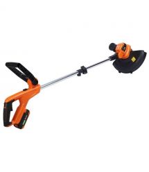 SEQUOIA Триммер садовый аккумуляторны SBT2030D-QV 20В акб 1х2А·час 30см 9000об/мин леска 1.6мм ЗП 1.8кг