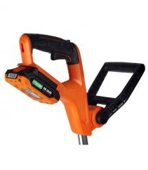 SEQUOIA Триммер садовый аккумуляторны SBT2030D-QV 20В акб 1х2А·час 30см 9000об/мин леска 1.6мм ЗП 1.8кг