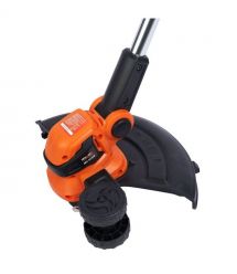 SEQUOIA Триммер садовый аккумуляторны SBT2030D-QV 20В акб 1х2А·час 30см 9000об/мин леска 1.6мм ЗП 1.8кг