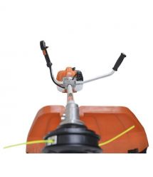 SEQUOIA Триммер садовый бензиновый SPB3318 1.32кВт 32.6см.куб 46см 8000об/мин нож/леска 2.4мм 6.5кг