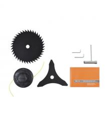 SEQUOIA Триммер садовый бензиновый SPB5230C 2.2кВт 51.7см.куб 46см 8000об/мин нож/леска 2.4мм 7.6кг