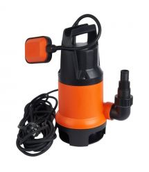 SEQUOIA Насос дренажный для грязной воды SSP750D 750Вт 13500л/час высота 8м глубина 8м 3.9кг