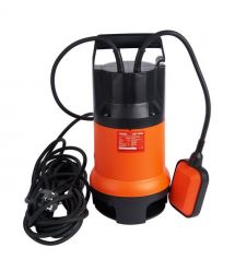 SEQUOIA Насос дренажный для грязной воды SSP750D 750Вт 13500л/час высота 8м глубина 8м 3.9кг