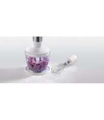 Gorenje Блендер погружной 800Вт, 5в1, чаша-500мл, измельчитель, белый