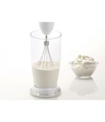 Gorenje Блендер погружной 800Вт, 5в1, чаша-500мл, измельчитель, белый