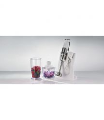 Gorenje Блендер погружной 800Вт, 5в1, чаша-500мл, измельчитель, белый