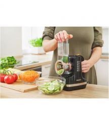 Sencor Мультирезка стационарная, 150Вт, 5 насадок, слайсер, черный