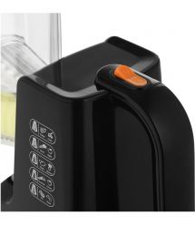 Sencor Мультирезка стационарная, 150Вт, 5 насадок, слайсер, черный