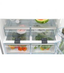 Bosch Bosch Ref with bottom freezer, 186x86x81, ref-479L, freez.-152L, 2doors, D, NF, display, inox