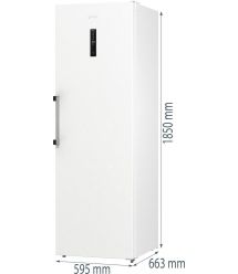 Gorenje Single door cooler Gorenje, 185x60х66, 398L, А++, display, fresh zone, white