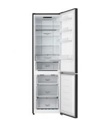 Gorenje Холодильник с нижней морозильной камерой, 200х60х60см, 2 двери, 238(98)л,