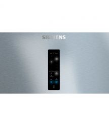 Siemens Siemens Ref with bottom freezer, 186x75x78, ref-357L, freez.-169L, 2doors, C, NF, display, inox