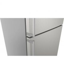 Siemens Siemens Ref with bottom freezer, 186x75x78, ref-357L, freez.-169L, 2doors, C, NF, display, inox