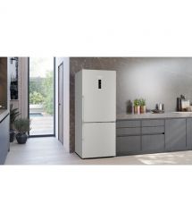 Siemens Siemens Ref with bottom freezer, 186x75x78, ref-357L, freez.-169L, 2doors, C, NF, display, inox