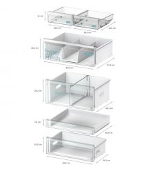 Siemens Siemens Ref with bottom freezer, 186x75x78, ref-357L, freez.-169L, 2doors, C, NF, display, inox
