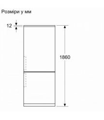 Siemens Siemens Ref with bottom freezer, 186x75x78, ref-357L, freez.-169L, 2doors, C, NF, display, inox