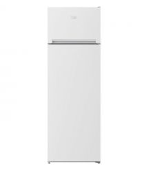 Beko Ref Beko with top freezer, 161x57x54, ref-204L, freez.-46L, 2doors, E, ST, white