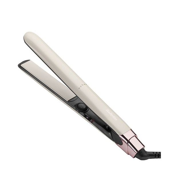 BaByliss Выпрямитель Stardust Shimmer, 49Вт, темп.режимов-13, 170-235 °C, термоперчатка, титан-керамика, белый