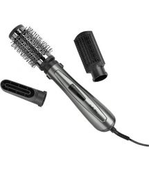 BaByliss Фен-щетка Xanadu, 1000Вт, 2 режима, холодный обдув, 2 насадки, серый