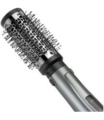 BaByliss Фен-щетка Xanadu, 1000Вт, 2 режима, холодный обдув, 2 насадки, серый
