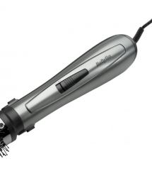 BaByliss Фен-щетка Xanadu, 1000Вт, 2 режима, холодный обдув, 2 насадки, серый