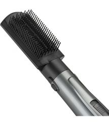 BaByliss Фен-щетка Xanadu, 1000Вт, 2 режима, холодный обдув, 2 насадки, серый