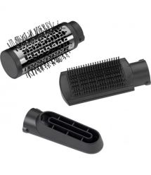 BaByliss Фен-щетка Xanadu, 1000Вт, 2 режима, холодный обдув, 2 насадки, серый