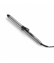 BaByliss Xanadu curling iron, 46W, 6 temperature settings, D -25mm, 160-210°C, metal, gray