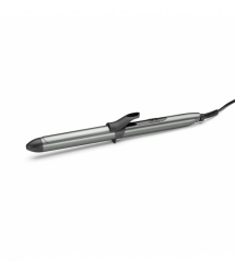BaByliss Xanadu curling iron, 46W, 6 temperature settings, D -25mm, 160-210°C, metal, gray