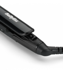 BaByliss Выпрямитель Black Chrome, темп.режимов-5, 130-230°C, титан, черный