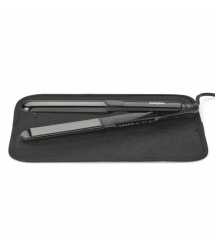 BaByliss Выпрямитель Black Chrome, темп.режимов-5, 130-230°C, титан, черный