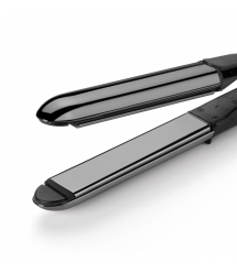 BaByliss Выпрямитель Black Chrome, темп.режимов-5, 130-230°C, титан, черный