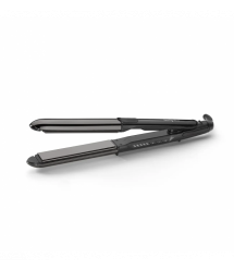 BaByliss Выпрямитель Black Chrome, темп.режимов-5, 130-230°C, титан, черный