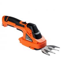 SEQUOIA Ножиці для трави акумуляторні SEQUOIA SBC7213 7.2В + насадка кущоріз 12см крок різу 8мм 1x1.3А·год ЗП 0.7кг