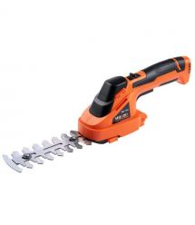 SEQUOIA Ножиці для трави акумуляторні SEQUOIA SBC7213 7.2В + насадка кущоріз 12см крок різу 8мм 1x1.3А·год ЗП 0.7кг