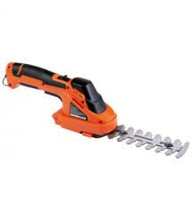 SEQUOIA Ножиці для трави акумуляторні SEQUOIA SBC7213 7.2В + насадка кущоріз 12см крок різу 8мм 1x1.3А·год ЗП 0.7кг