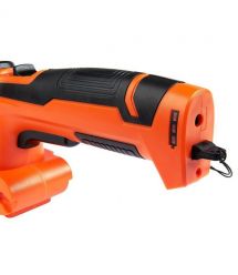 SEQUOIA Ножиці для трави акумуляторні SEQUOIA SBC7213 7.2В + насадка кущоріз 12см крок різу 8мм 1x1.3А·год ЗП 0.7кг