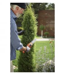 SEQUOIA Ножиці для трави акумуляторні SEQUOIA SBC7213 7.2В + насадка кущоріз 12см крок різу 8мм 1x1.3А·год ЗП 0.7кг