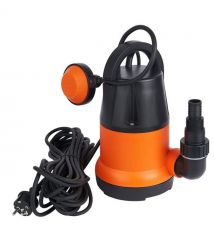 SEQUOIA Дренажный насос для чистой воды SSP400 400Вт 8000л/час высота 7.5м глубина 7м 3.2кг