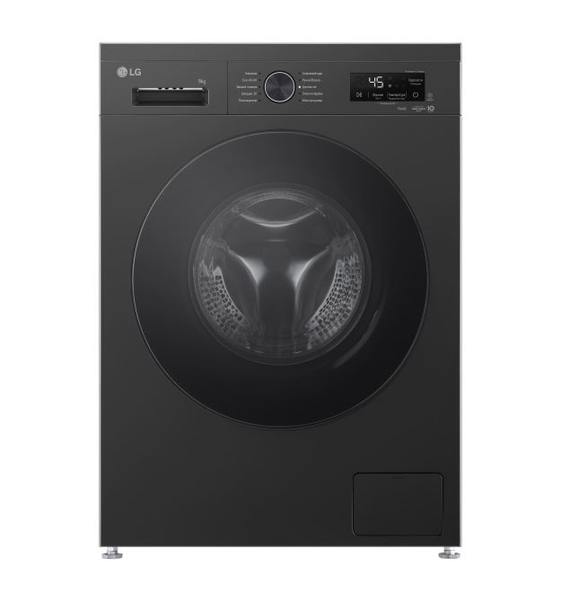 LG Стиральная машина фронтальная, 9кг, 1400, A, 55см,