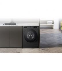 LG Стиральная машина фронтальная, 9кг, 1400, A, 55см,