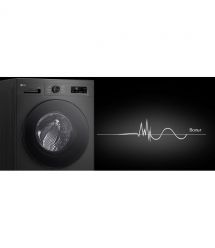 LG Стиральная машина фронтальная, 9кг, 1400, A, 55см,