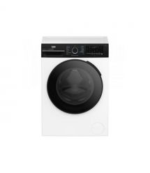 Beko Стиральная машина фронтальная, 7кг, 1200, A, 50см, дисплей, инвертор, пара, белый