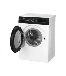 Beko Стиральная машина фронтальная, 7кг, 1200, A, 50см, дисплей, инвертор, пара, белый