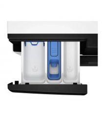 Beko Стиральная машина фронтальная, 7кг, 1200, A, 50см, дисплей, инвертор, пара, белый