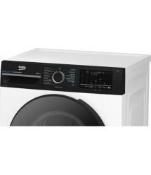 Beko Стиральная машина фронтальная, 7кг, 1200, A, 50см, дисплей, инвертор, пара, белый